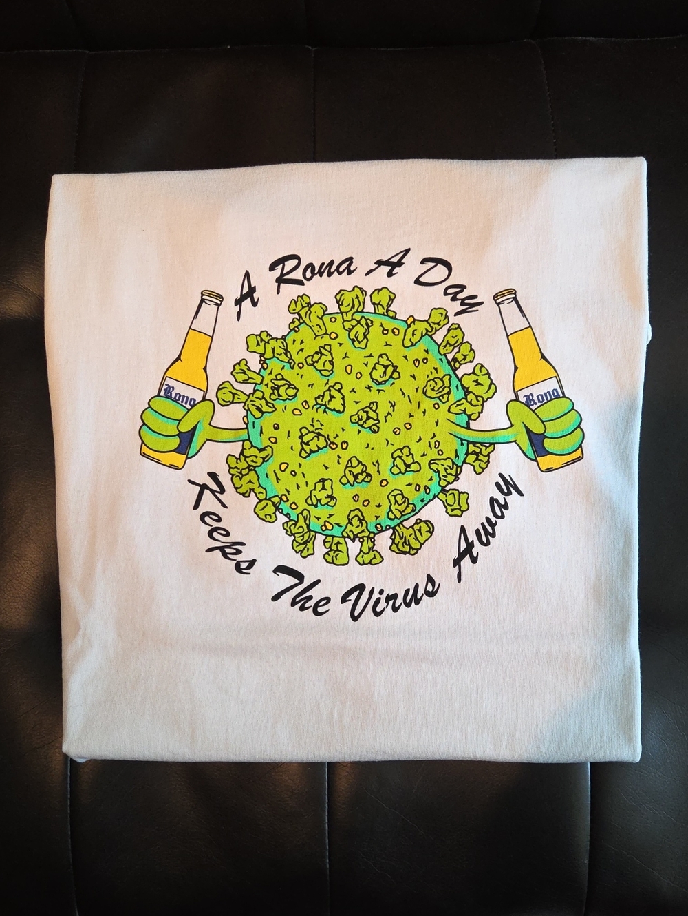 *Rare* Full Send Rona T-Shirt Size XL